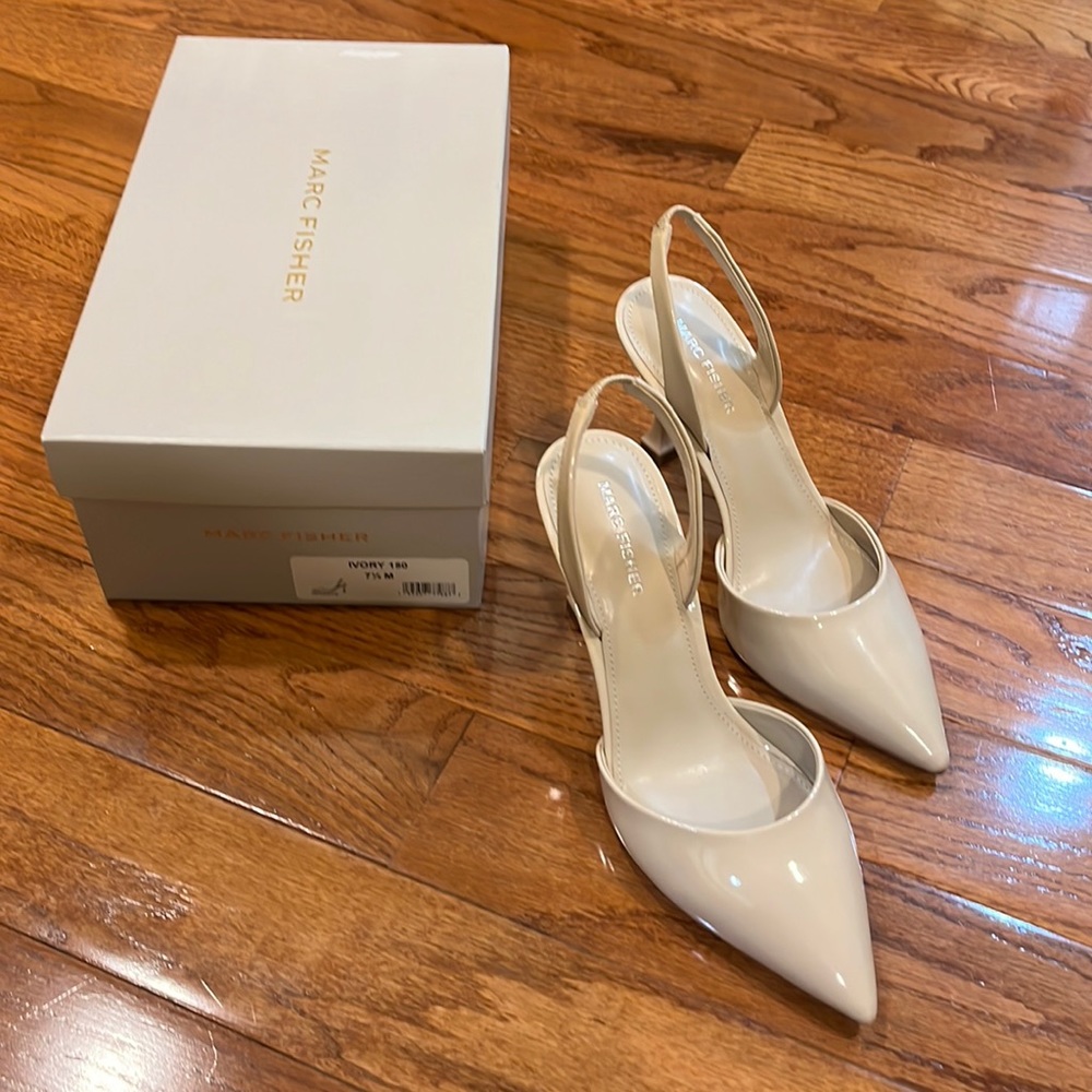 Marc Fisher Slingback Heels